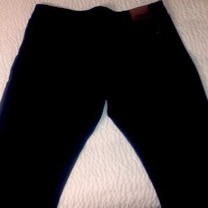 *New* Black Volcom Denim Jeans With Slight Stretch